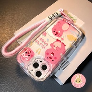 Cute Pink Little Beaver Phone Case For OPPO A5 Realme 14X C75X C75 C73 GT7 7T A3 Pro A93S A93 A73 A7