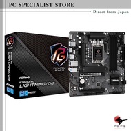 ASROCK B760M PG Lightning/D4 Intel B760 LGA 1700 micro ATX.
