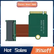 For  SSD 4TB 8TB NVME PCIe 4.0 SSD 2230 to 2280 Solid State Drive DIY Modified 90° Adapter Board