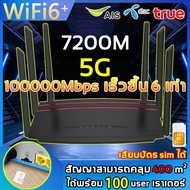 【กรุงเทพจัดส่งที่รวดเร็ว】เราเตอร์ใส่ซิม  4G/5G เราเตอร์ เร้าเตอร์ใสซิม 4g /5Grouter ราวเตอร์wifi ราว