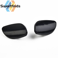 【SWTF】2Pcs Car Front Bumper Headlight Washer Cover Cap L+R for VOLVO S80 2007-2013