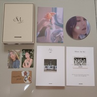 MAMAMOO WAW 11TH MINI ALBUM CD PHOTOBOOK HWASA SOLAR PHOTOCARD