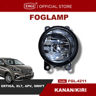 EMGI Fog Lamp Lampu Kabut APV Ertiga XL7 Swift - FGL.4211