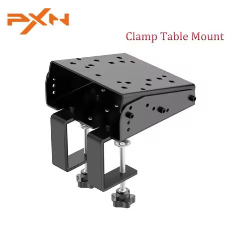 PXN Z9 Clamp Table Mount 7cm Thickness Desktop For V12 Lite, MORA R5 R9 R16 R21,G25 G27 G29 G923 Gam