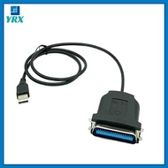YRX USB to Parallel Printer Cable, 36pin USB Port Adapter Adaptor Cable Lead .