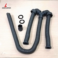 SELANG BAK CUCI PIRING 2 LUBANG / SELANG PEMBUANGAN BAK CUCI PIRING 2 LUBANG / SELANG BCP 2 LUBANG