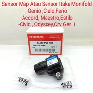 Map Sensor Sensor Intake Manipold Honda Accord Cielo 1994-1998 Original