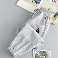 BEAR logo elastic pants H2Q868