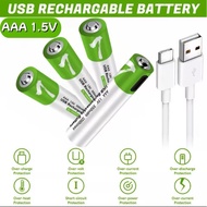 SMARTOOLS AAA 1.5V AAA USB Rechargeable  750mWh Li-ion Battery