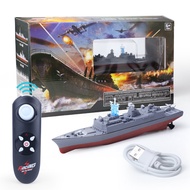 Electric RC Destroyer Model Speed Boat