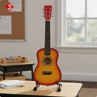 Sharprepublic 23 Inch Guitar Early Learning Children's Beginner Guitar Lightweight for Beginners, Le