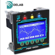 DELAB PQM1000S Power Quality Network Analyzer PQM-1000s DELAB POWER QUALITY NETWORK ANALYZER (DPM)(R