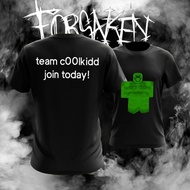 [Hot] Team c00lkidd Join Today shirt, Roblox, Hacker, Forsaken, Gamer Apparel, Gaming T-Shirt for Ga