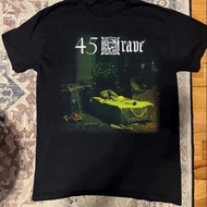 Slice O' Life Song 45 Grave Band T-Shirt All Sizes S To 5XL