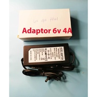 Ready JT adapter 6v 4a - power supplier adapter 6volt 4 Ampere