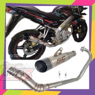 Exhaust exhaust FZ150i racing FZ150i new Vixion FZ150i