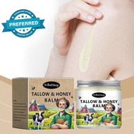 Facial Tallow Honey Balm 60g Beef Tallow Balm Face Grass Fed Cream Moisturizer A6o1