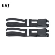 KHJ 2pcs Occlusion Training Bands, Quality Fabric Extra Wide Straps Blood Flow Restriction Bands, Br