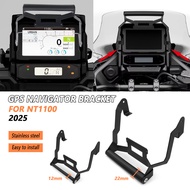 For Honda NT1100 2025 NT 1100 2025 Motorcycle Mobile Phone Holder Bracket Windshield GPS Navigation 