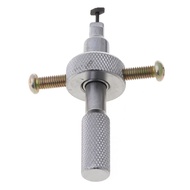 ตัวยึดแผ่นดิสก์2 Pcs Bump Key เครื่องมืออุปกรณ์ช่างกุญแจอุปกรณ์ล็อคกุญแจใหม่