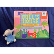 BBW THE DOLL'S HOUSE STOCK 3D FOLD OUT BOOKa