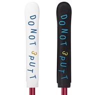 DO NOT 3 PUTT Golf Alignment Sticks Cover Rod Cover Golf Headcover Waterproof Pu