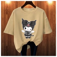 GET FASHION - BAJU KAOS KOREAN STYLE KPOP KUROMI DARK BAJU KAOS IMPORT BEST QUALITY BLUS BUTTER JUMB