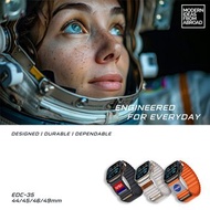 EDC-35 NASA探險家系列 Apple Watch 超彈力雙層尼龍透氣錶帶