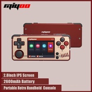 MIYOO MINI A30 Portable Retro Handheld Game  Kids Gift 2.8” IPS HD Screen WIFI Open Source Linux System