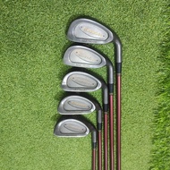 MERAH Snowbee Long Iron Golf Stick 3 Long Iron 4 Mid Iron 8 Wedges Sandblast Shaft Graphite Flex Reg