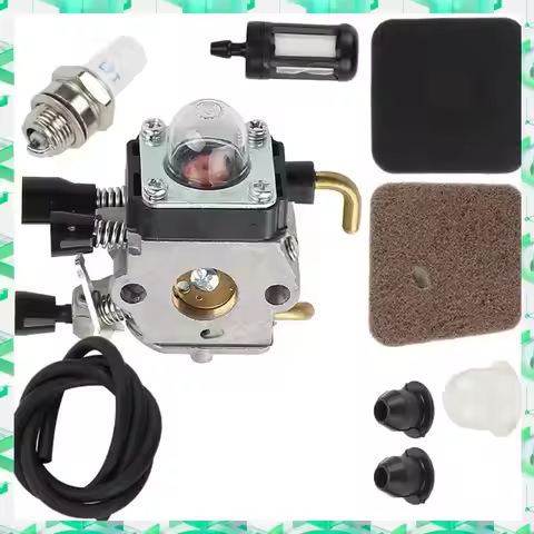 FIZP Carburetor Kit For Stihl BG72 BG75 HS80 FS85 FS80 FC75 FC85 FS75 Trimmers