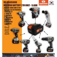 * 1 YEAR WARRANTY * Daewoo Battery & Charger 21V (Combo Set) DT-DALBC21V *CORDLESS / BATTERY / CHARG