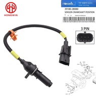 39180-2B080 Crankshaft Position Sensor 391802B080 For Kia Seltos 2021 L4 1.6L, Soul 2020-2021 L4 1.6