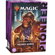 MTG Pioneer Challenger Deck Orzhov Auras (with Thoughtseize, Concealed Courtyard, Caves of Koilos, L