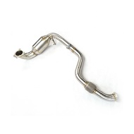 Catted 304 Exhaust Downpipe for Mercedes Benz W176 A180 A200 A250 W246 C117 X156 B CLA 180 200 250 Catless Down pipe M27