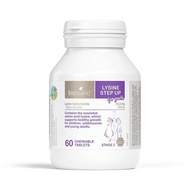 Lysine dạng viên dành cho bé từ 6 tuổi giúp bé cao lớn nhanh hơn khoẻ mạnh hũ 60 viên hãng Bioisland