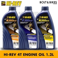 Hi-Rev S150CC/F150CC 4T Engine Oil 1.2L Motorcycle
