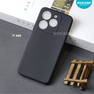 Itel A80 Softcase Macaron Square Plain Case Itel A80