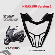 Yamaha NMAX 155 Version 2 Top Box Bracket - NMAX v2 Bracket - NMAX Accessories - Heavy Duty Not Dc M
