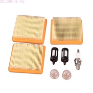 Replacement Air Fuel Filter Kit Compatible with FS91 FS91R KM91R FS89 FS131 FC96