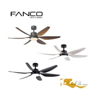 Fanco HELI 56" DC Ceiling Fan with Light