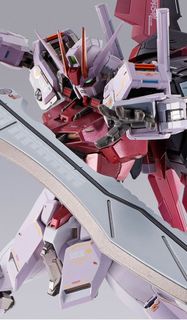 METAL BUILD - STRIKE ROUGE GRAND SLAM - 嫣紅突擊高達