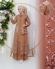 Terlaris Gamis Dress Gardifan Sabyan Mewah Kekinian Viral 2024 - Gamis Pesta  Kondangan Pernikahan D