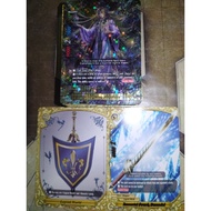 Buddyfight English Hero Fairy King Deck 52pcs with Special PR Flag and Buddy Item