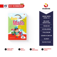 Vita Gloria Abadi Mathematics Book for Grade 2-3 Basic Math Level 2 Dimensions 19x26cm Full Color