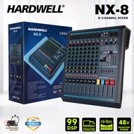 HARDWELL NX-8/NX-12 Professional Mixing Console 99 Signal Processing Effects Built-in Bluetooth Conn
