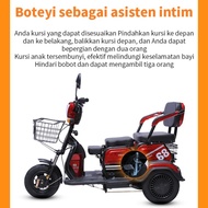 terbaru Sepeda roda tiga listrik/Sepeda listrik// Sepeda Motor Listrik