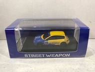 Street Weapon 1:64 SW 合金模型 Honda Civic EG6 Spoon