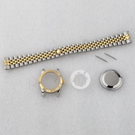 Women's Watch Case Nh05 Nh06 Case Stainless Steel 33mm Case Sapphire Glass Watch Case For Nh05 Nh06 