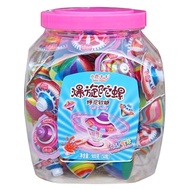 50 pieces of gummy candy Earth gummy Eyeball gummy Juice gummy Foreign sweets - 18g * 50 pieces Sweets set Trending on Youtube and Instagram ASMR Candy Gift- Gummy bulk Children's birthday present Festival Made in China (Komagumi x 1 can)